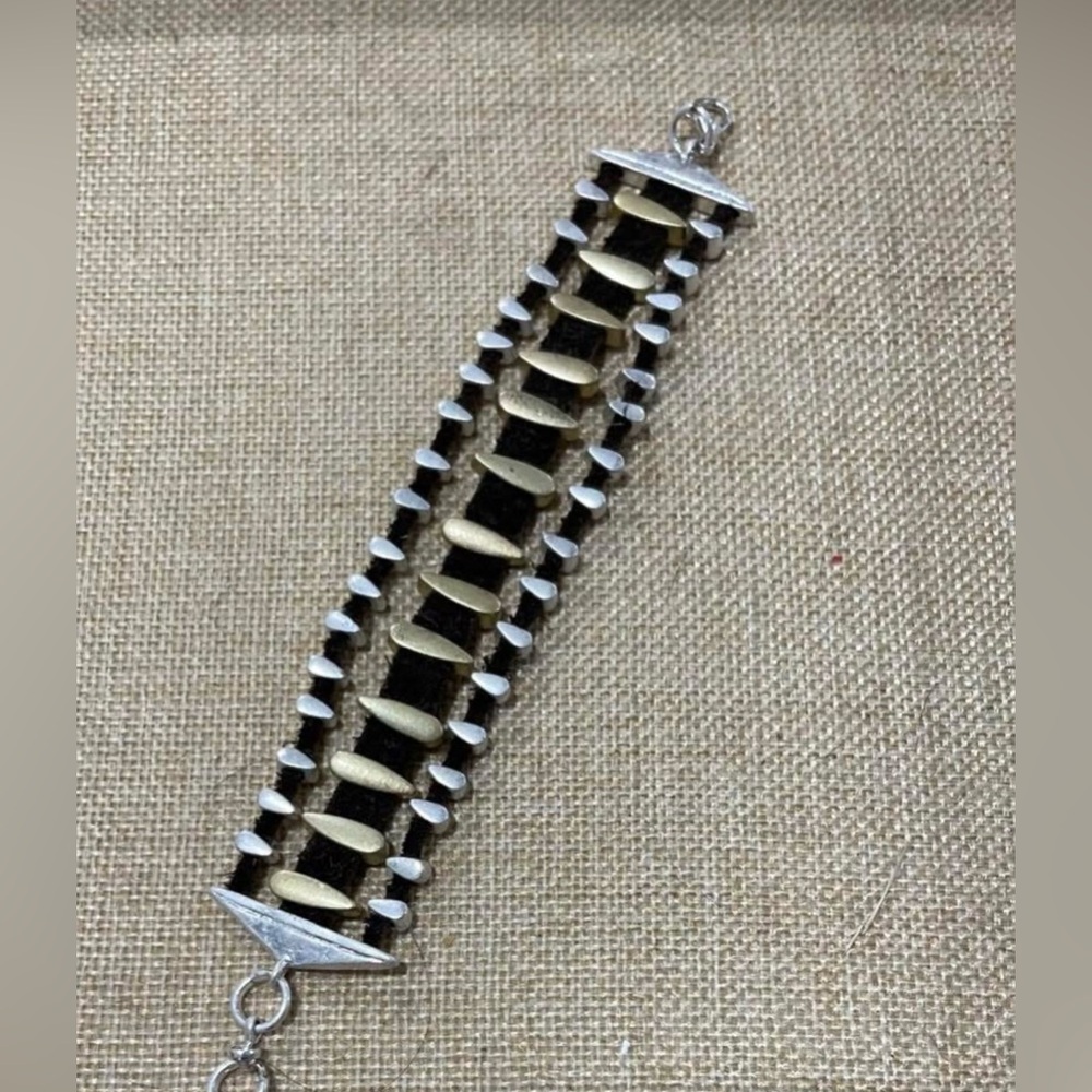 NWOT Silver and Gold Bracelet